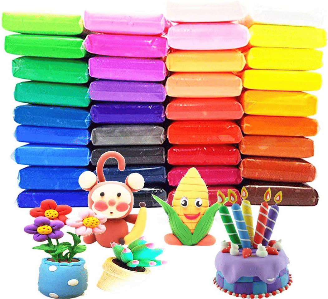 Colors Colorful Kids Modeling Soft Clay Air Dry Clay No-toxic Modeling Clay For Creative Diy Crafts Colors Colorful Kids Modeling Soft Clay Air Dry Clay No-toxic Modeling Clay For Creative Diy Crafts