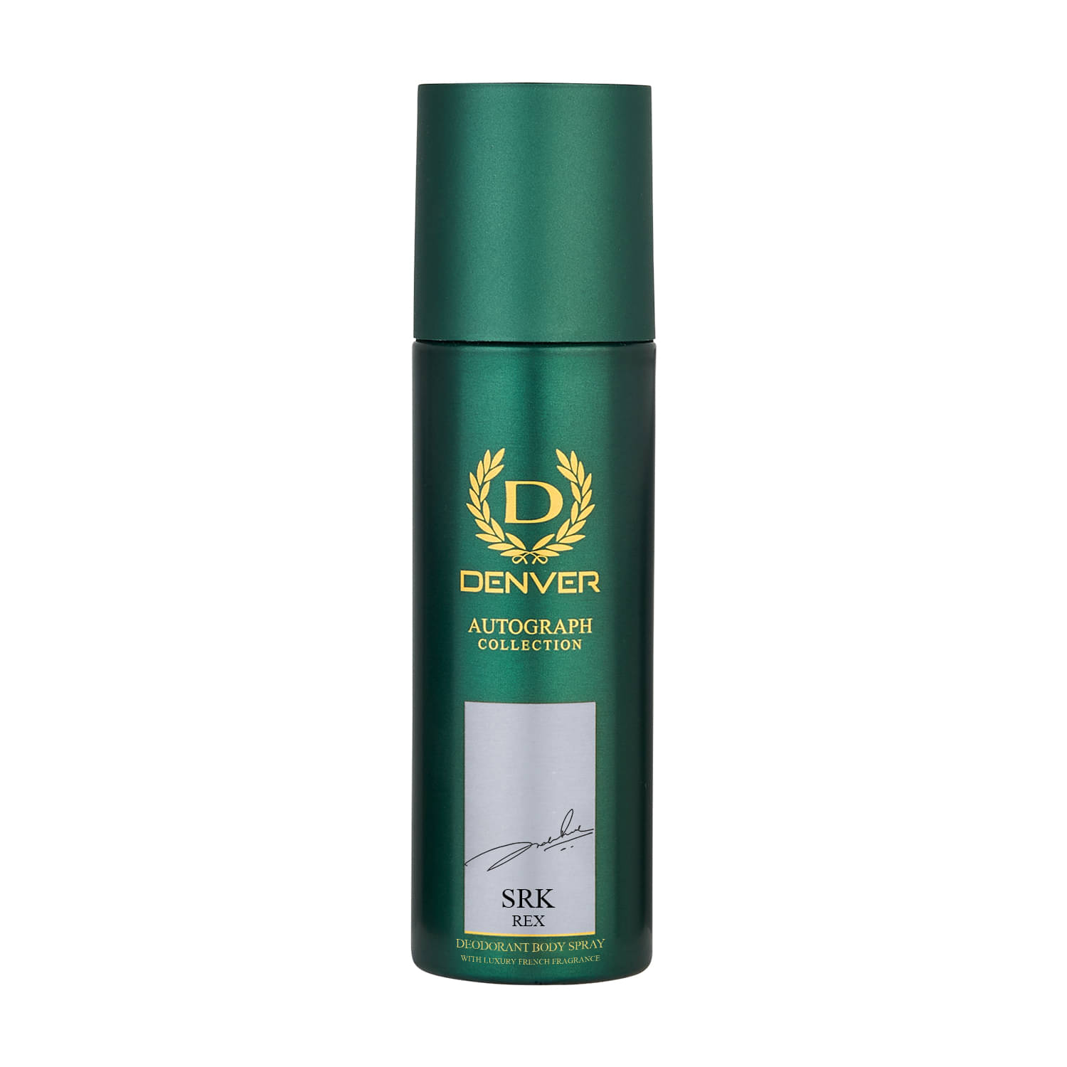 Denver SRK Autograph Rex Long Lasting Deodorant Spray for Men 140 ml ( Pack of 1 ) Denver SRK Autograph Rex Long Lasting Deodorant Spray for Men 140 ml ( Pack of 1 )