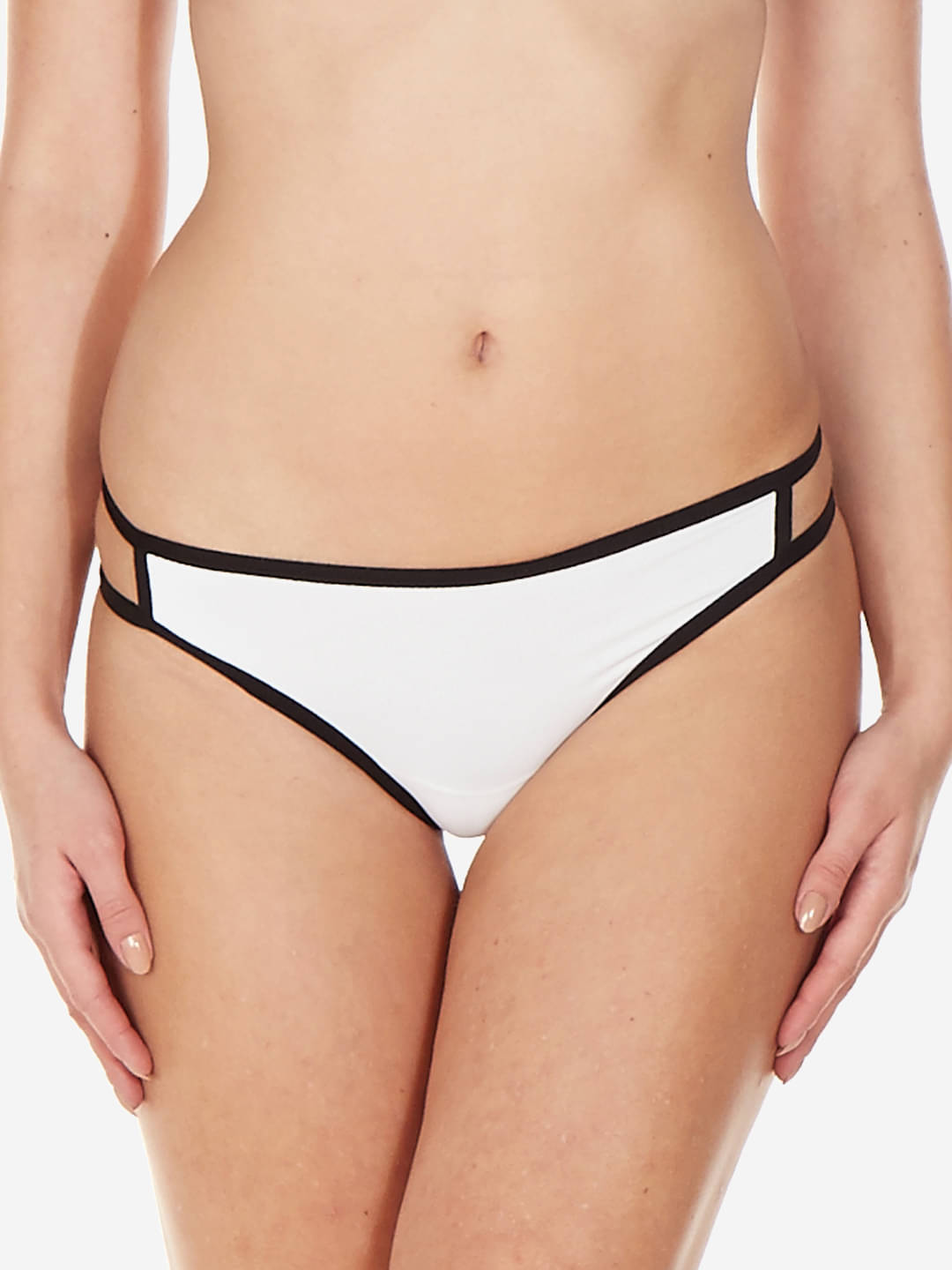 La Intimo Pack of 1 Nylon Thongs For Women ( White ) La Intimo Pack of 1 Nylon Thongs For Women ( White )