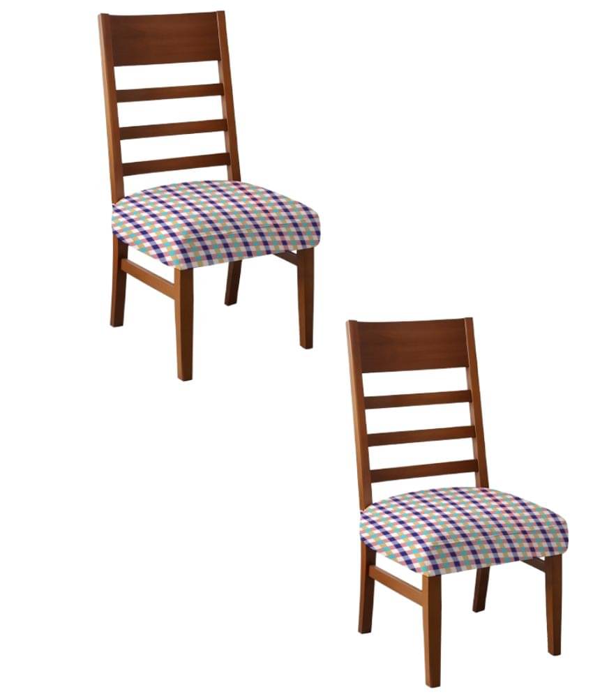     			Lazi 1 Seater Polyester Slipcover ( Pack of 2 )