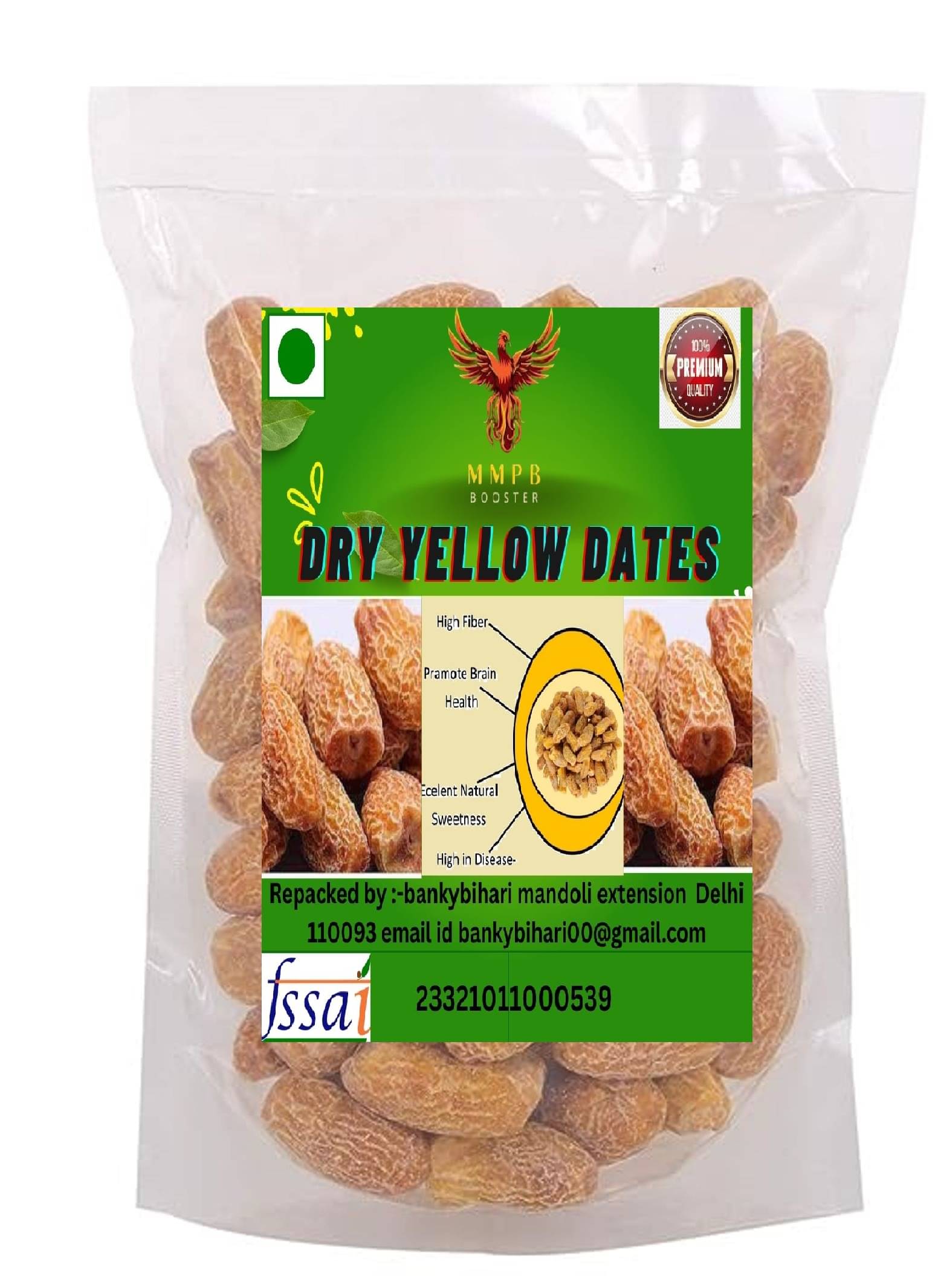 MMPB BOOSTER Dates (Khajoor) 100 g MMPB BOOSTER Dates (Khajoor) 100 g