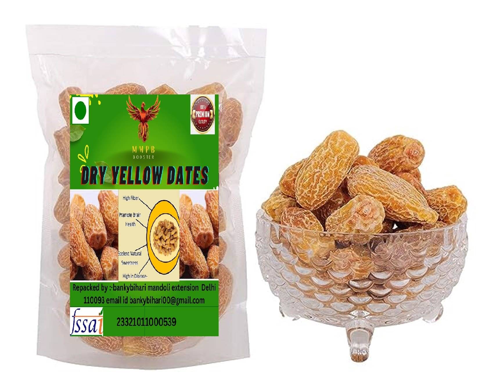 MMPB BOOSTER Dates (Khajoor) 250 g MMPB BOOSTER Dates (Khajoor) 250 g