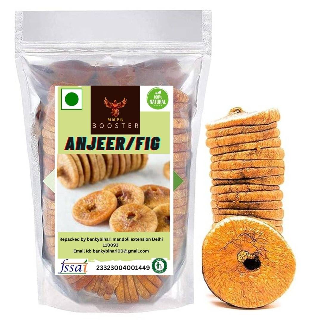 MMPB BOOSTER Fig (Anjeer) 100 g     			MMPB BOOSTER Fig (Anjeer) 100 g