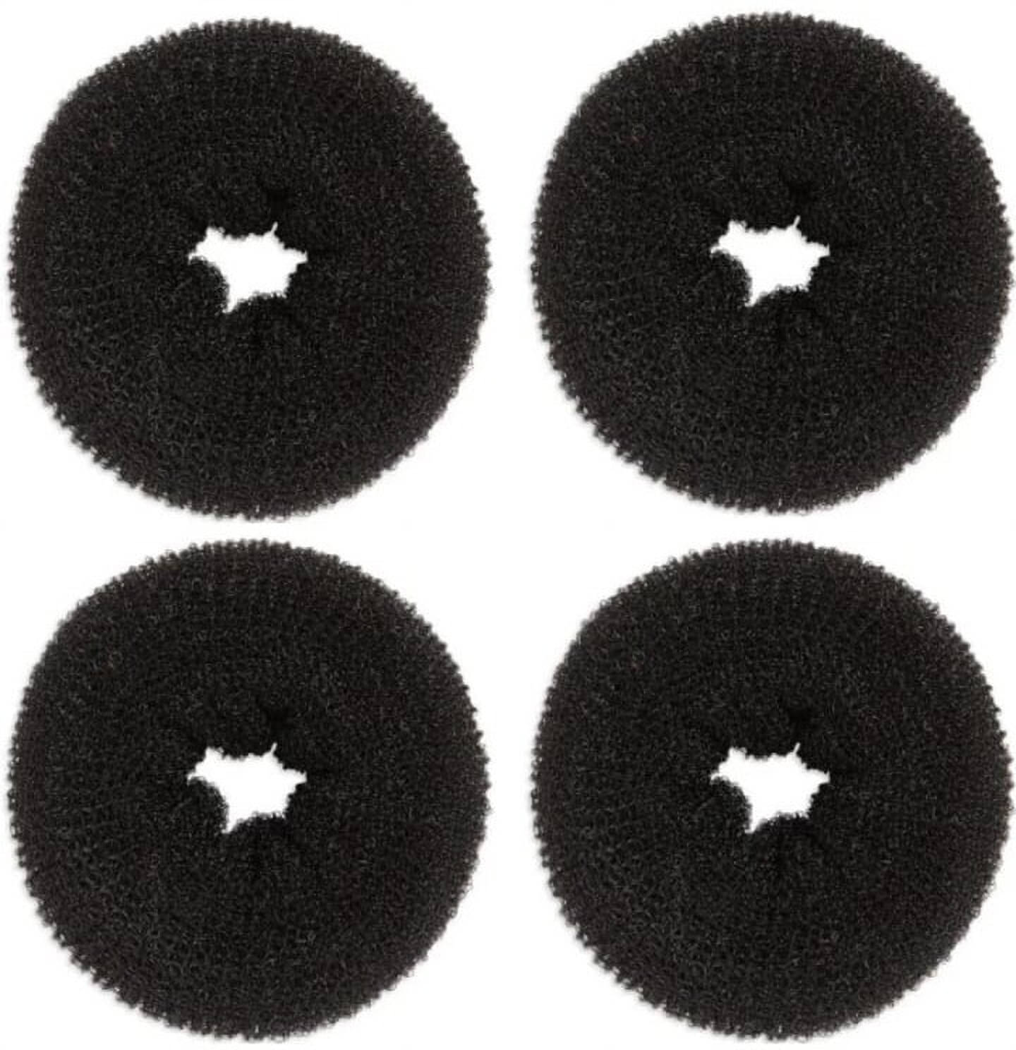     			Mehak Creation Black Women's Bun ( Pack of 2 )