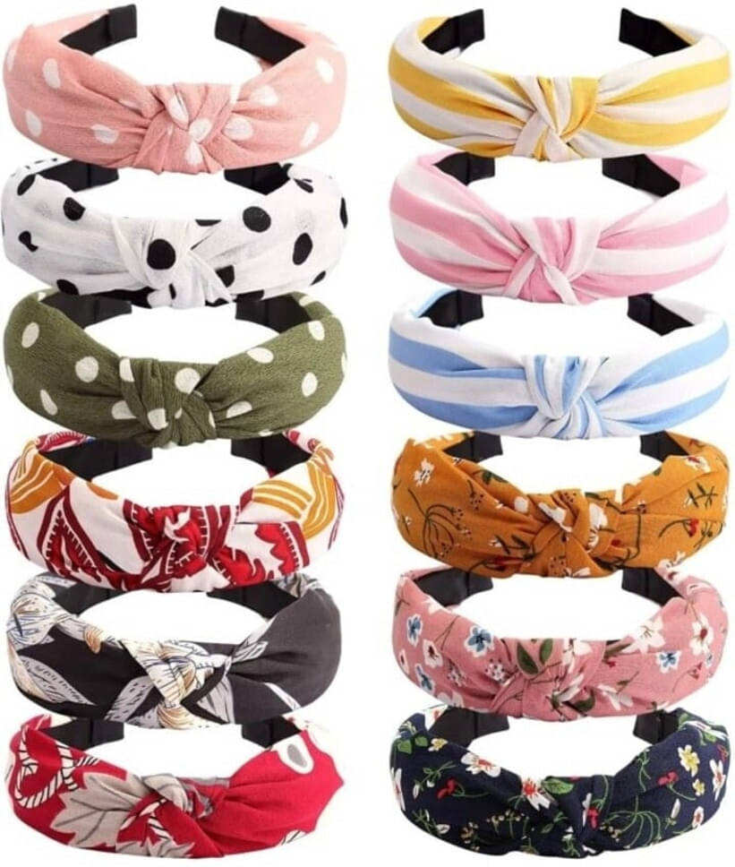     			Mehak Creation Multi Girls Hair Band ( Pack of 1 )