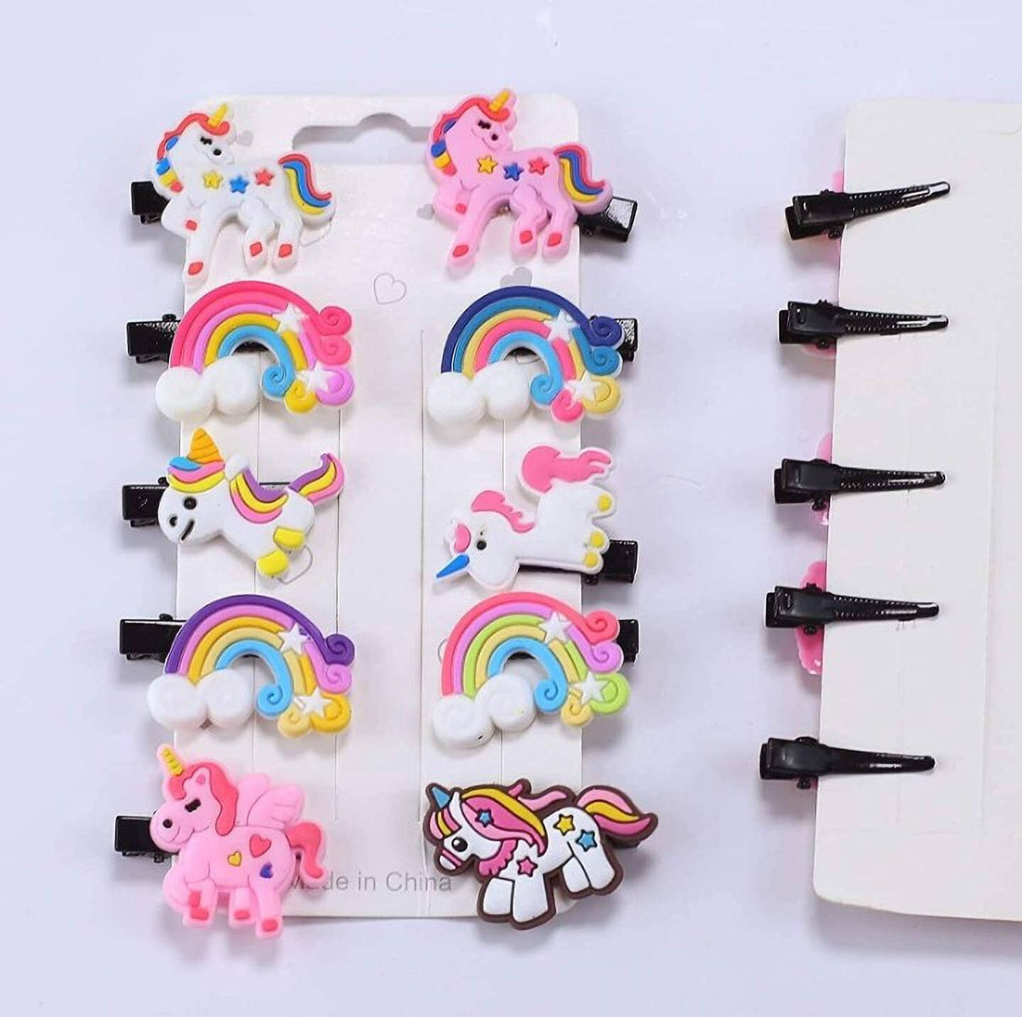     			Mehak Creation Multi Girls Hair Clip ( Pack of 1 )
