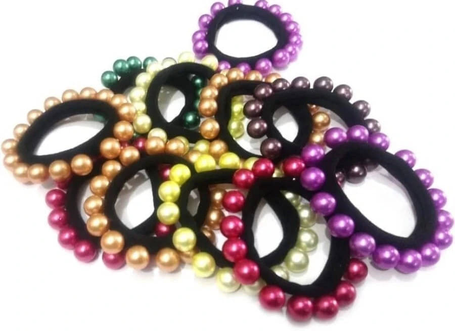     			Mehak Creation Multi Girls Rubber Band ( Pack of 20 )