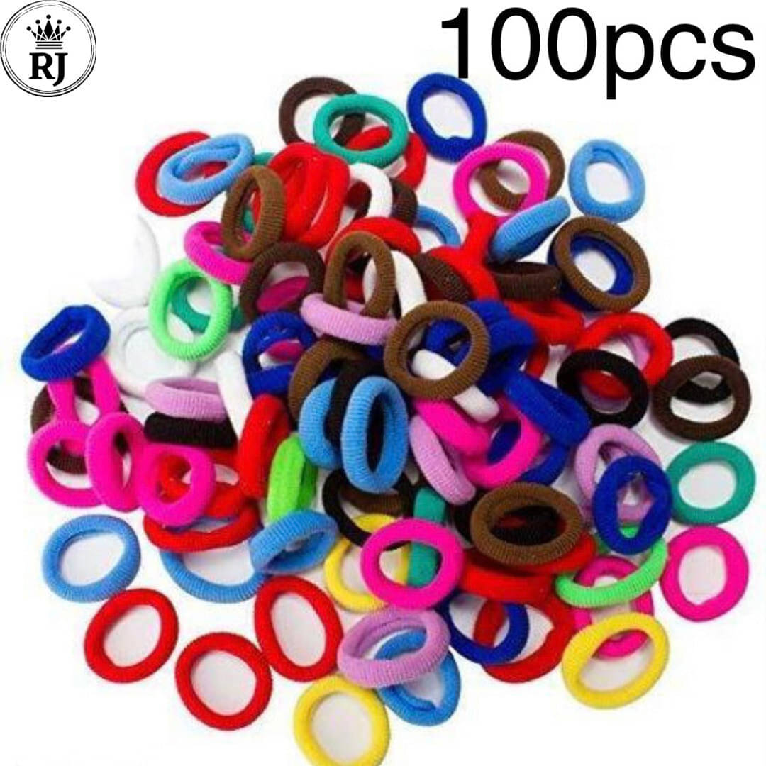     			Mehak Creation Multi Girls Rubber Band ( Pack of 1 )