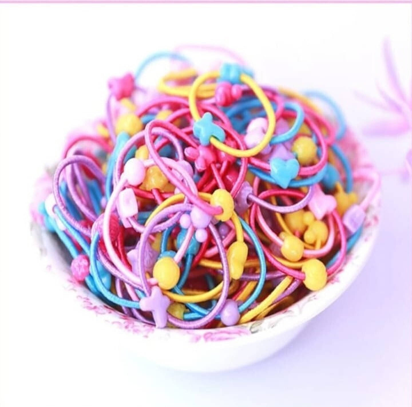     			Mehak Creation Multi Women's Rubber Band ( Pack of 1 )