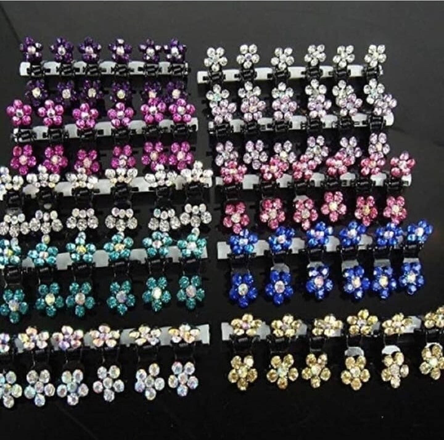     			Mehak Creation Multi Women's Hair Clip ( Pack of 1 )