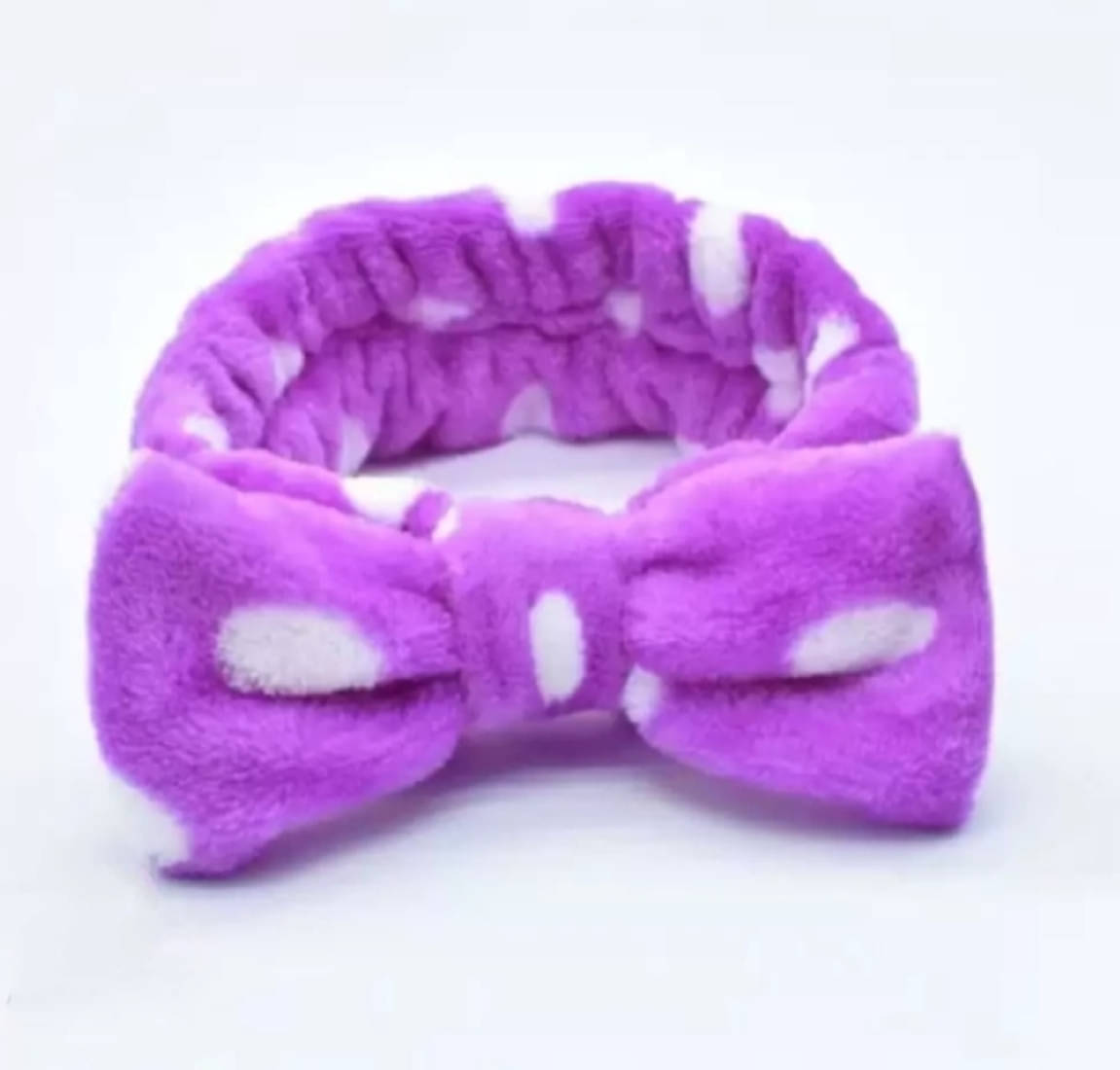     			Mehak Creation Purple Women's Hair Band ( Pack of 1 )