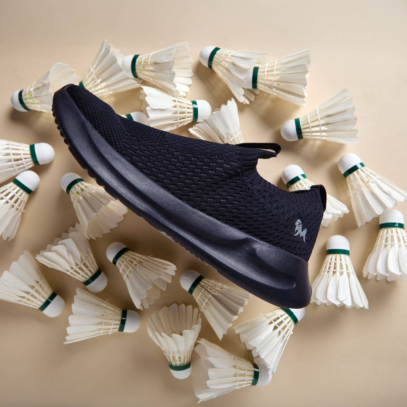     			Neemans Black Women's Slip On