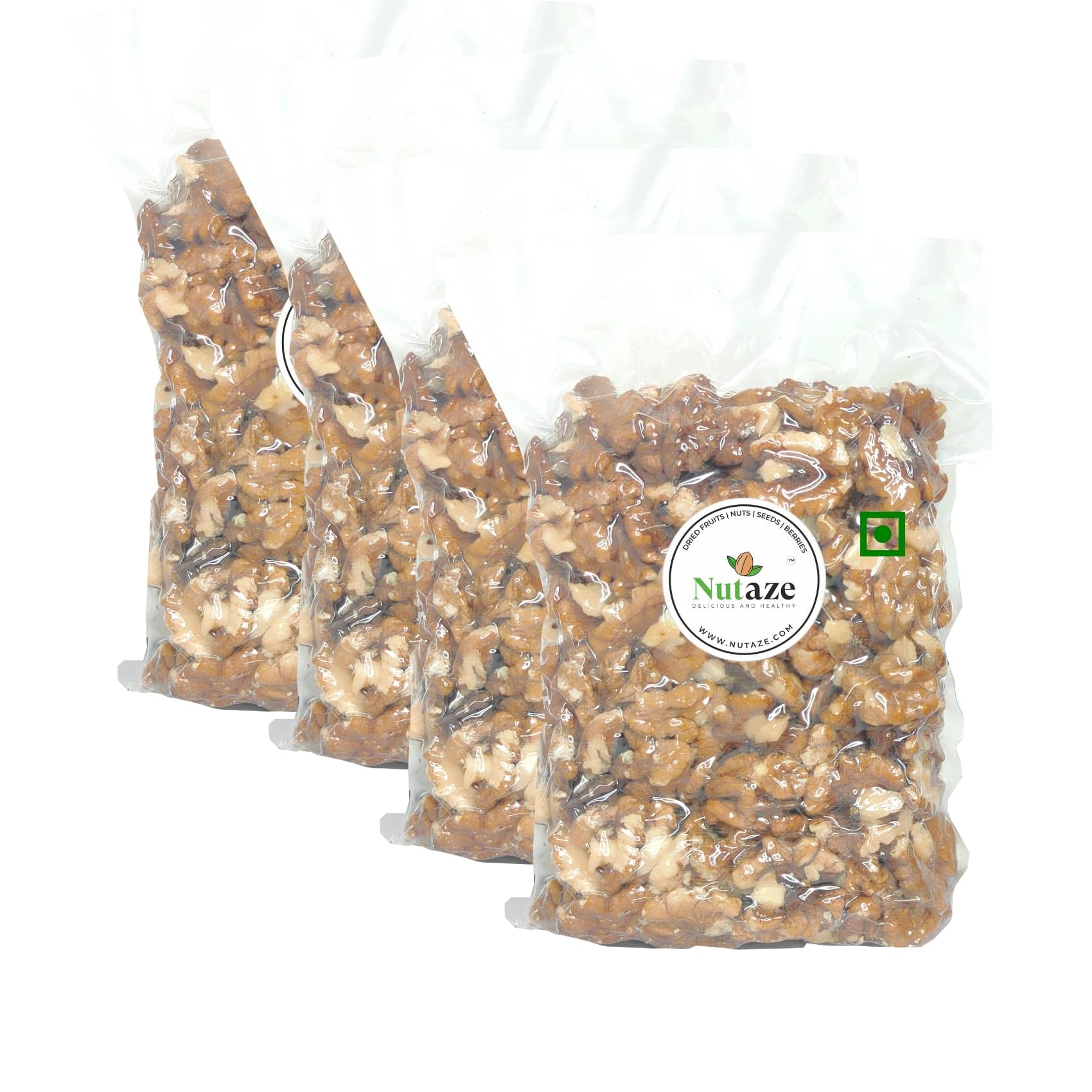 Nutaze Broken Walnuts(Akhrot giri) 1 kg Nutaze Broken Walnuts(Akhrot giri) 1 kg