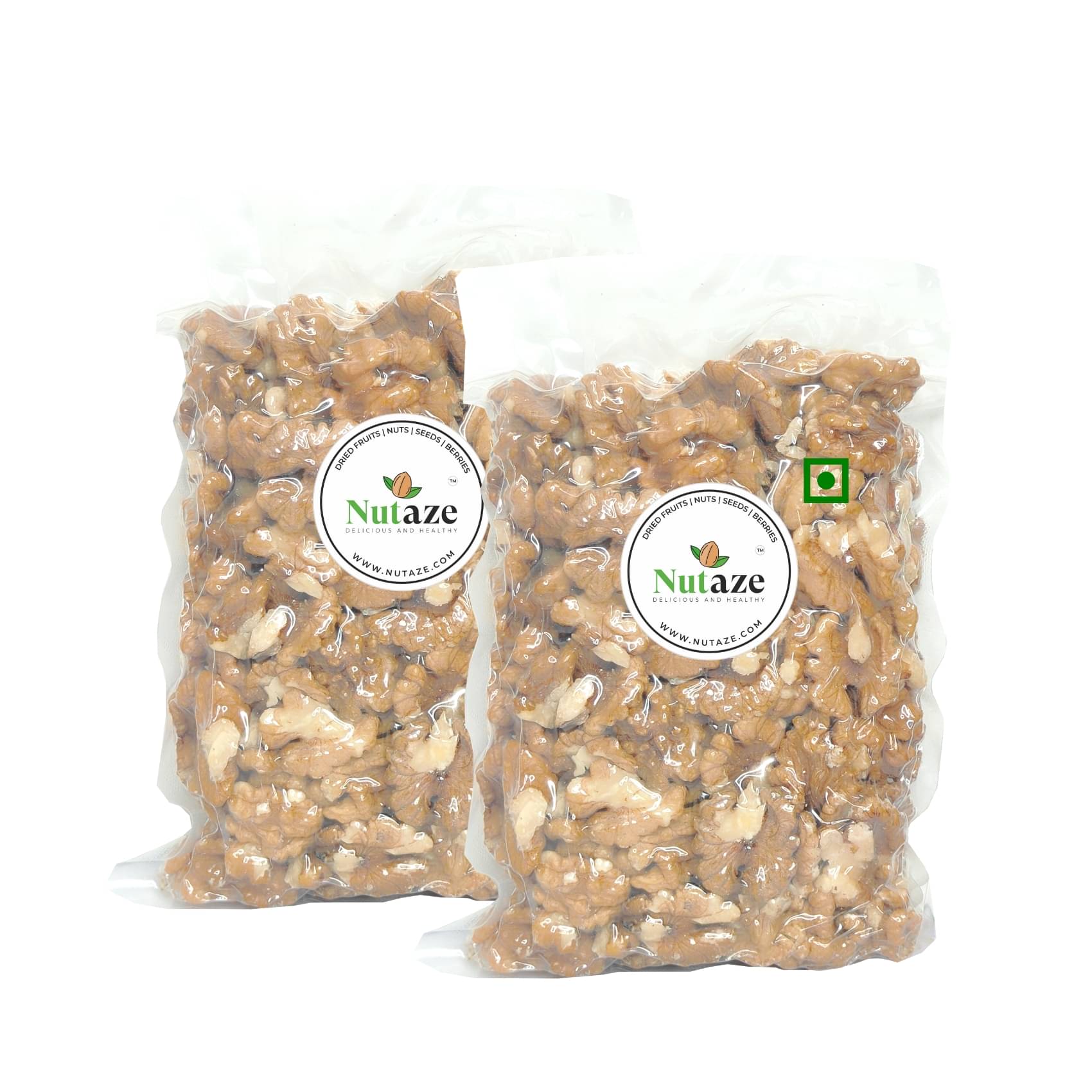 Nutaze Light Walnuts(Akhrot giri) 500 g Nutaze Light Walnuts(Akhrot giri) 500 g
