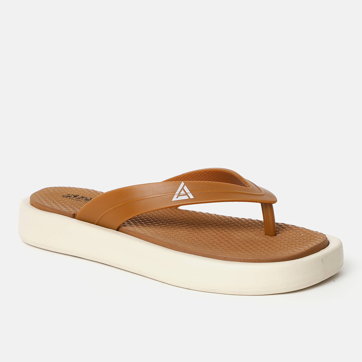     			OZZOH Beige Women's Slipper