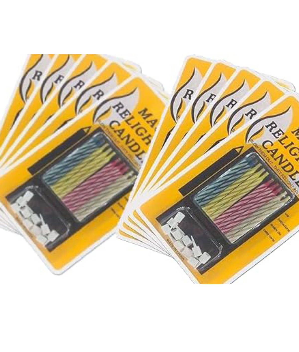PICK PURCHASE PARTY Multicolour Unscented Pillar Candle 10 cm ( Pack of 10 ) PICK PURCHASE PARTY Multicolour Unscented Pillar Candle 10 cm ( Pack of 10 )