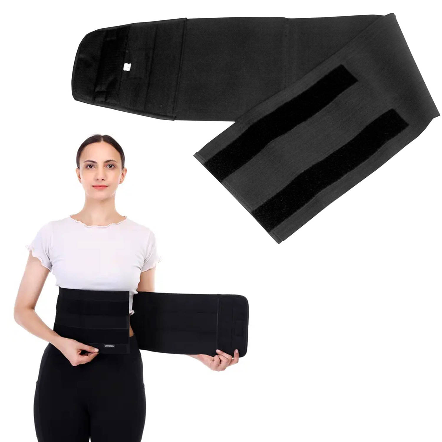 Selva Black Back Support ( Pack of 1 ) Selva Black Back Support ( Pack of 1 )
