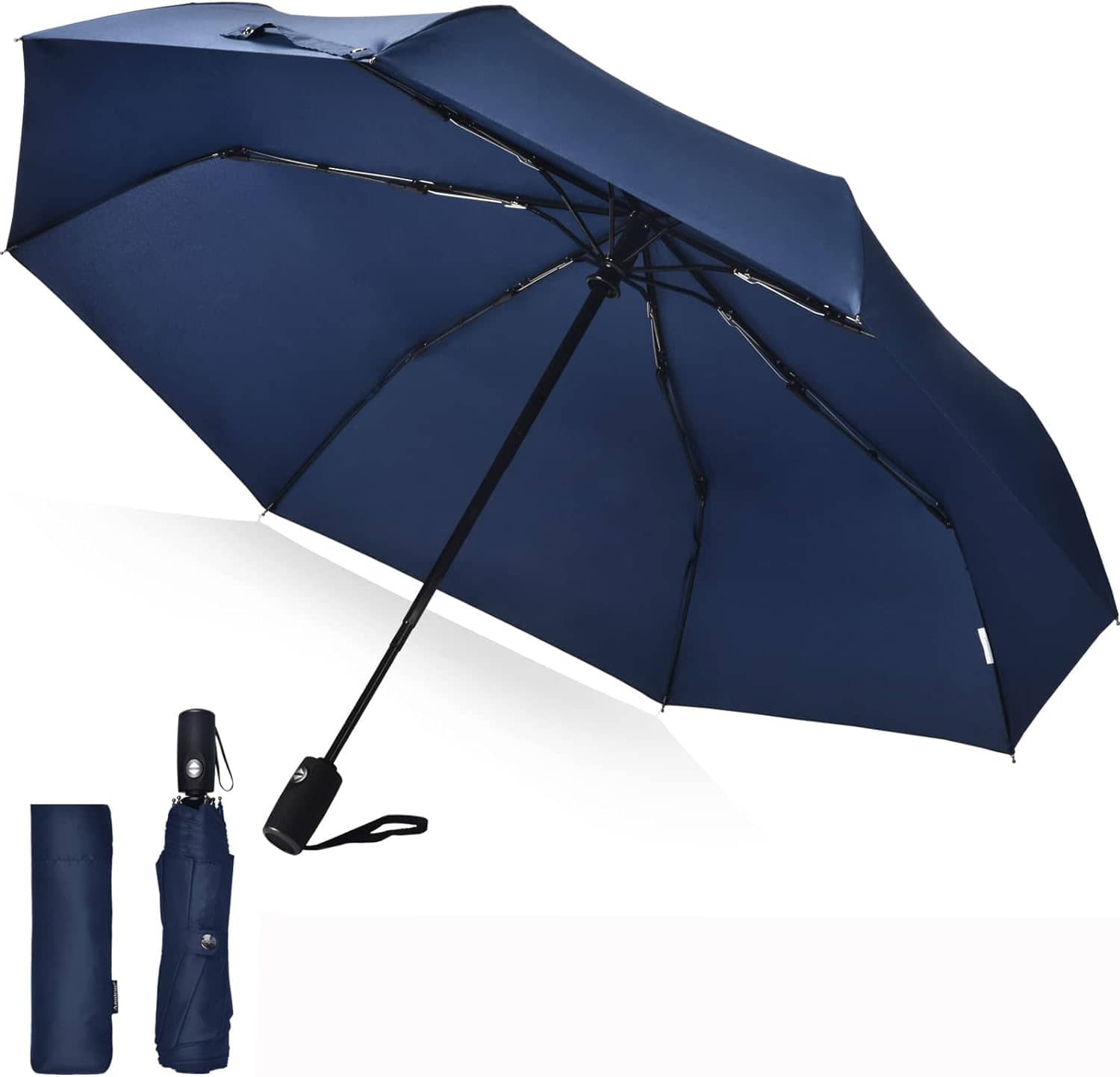 Shelony Blue 3 Fold Umbrella - Jewellery Sets | Buy online on ZillyBuy