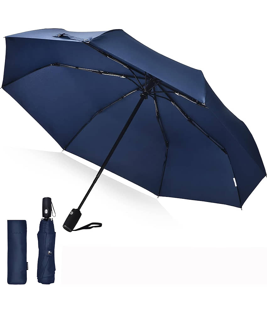 Shelony Blue 3 Fold Umbrella - Jewellery Sets | Buy online on ZillyBuy