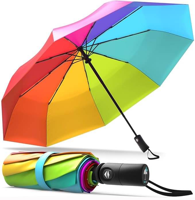    			Shelony Multi 3 Fold Umbrella