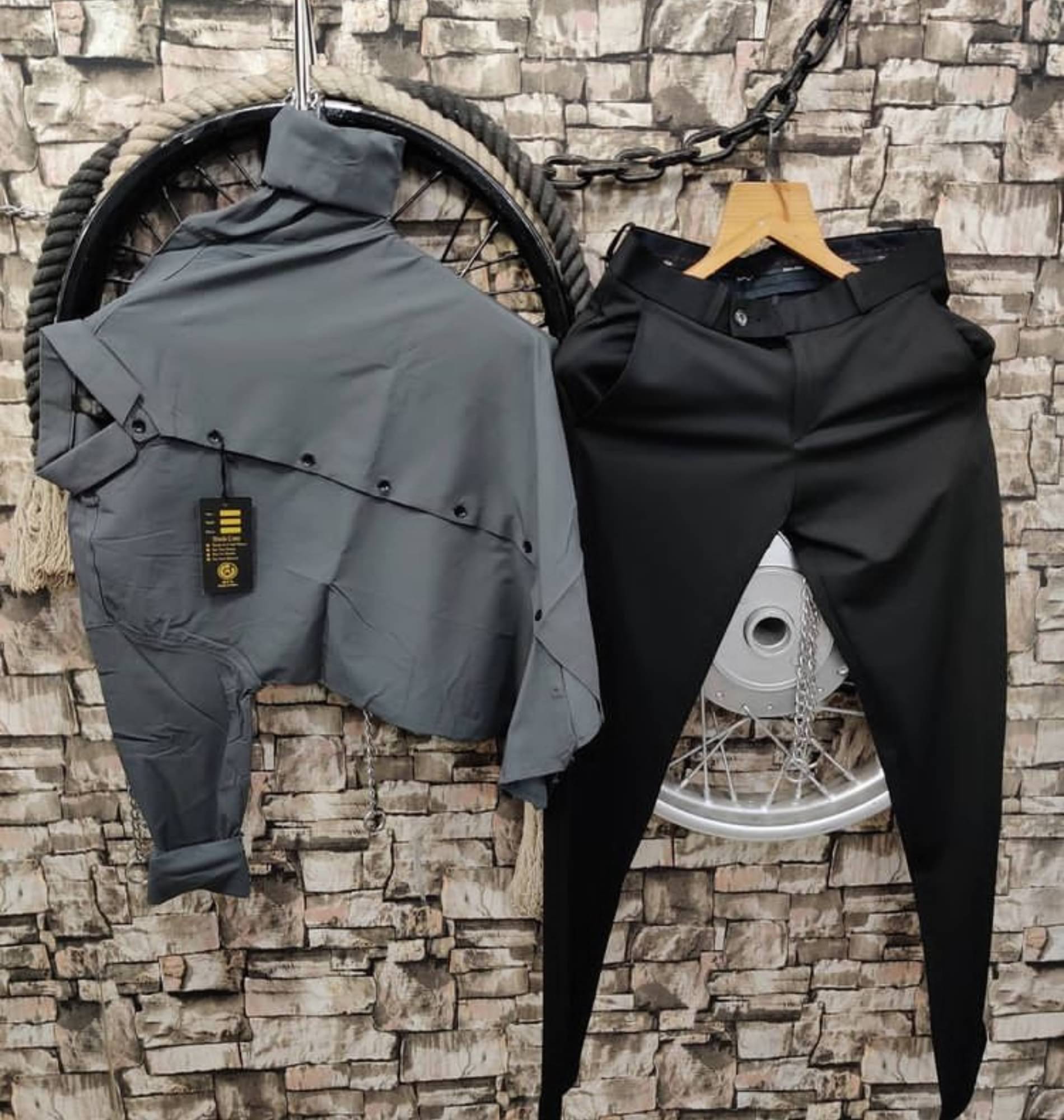 Shiv Sales Grey Cotton Blend Regular Fit Men's Tracksuit ( Pack of 1 ) Shiv Sales Grey Cotton Blend Regular Fit Men's Tracksuit ( Pack of 1 )