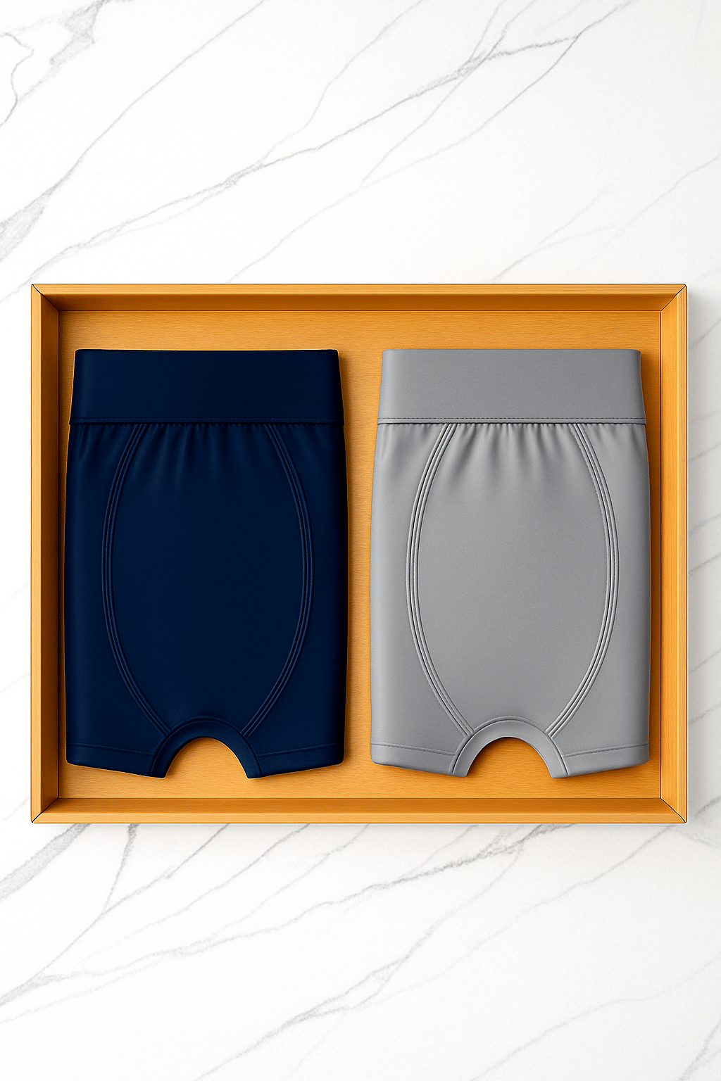TEHSVA Pack of 2 Nylon Briefs For Men's ( Multicolor ) TEHSVA Pack of 2 Nylon Briefs For Men's ( Multicolor )