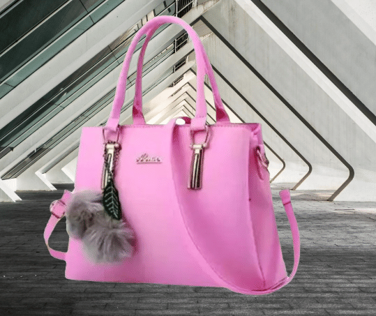     			THE MONIANA CEPAT Shoulder Bag PU Set of 1 ( Pink )