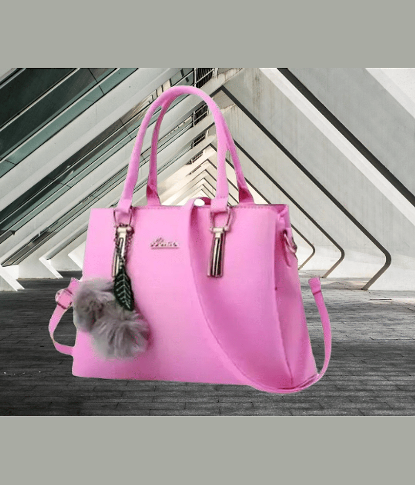 THE MONIANA CEPAT Shoulder Bag PU Set of 1 ( Maroon ) - Handbags | Buy online on ZillyBuy