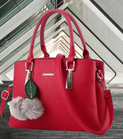     			THE MONIANA CEPAT Shoulder Bag PU Set of 1 ( Red )
