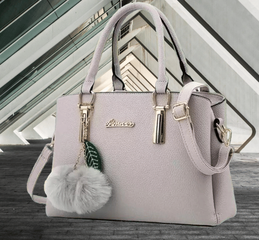     			THE MONIANA CEPAT Shoulder Bag PU Set of 1 ( Grey )