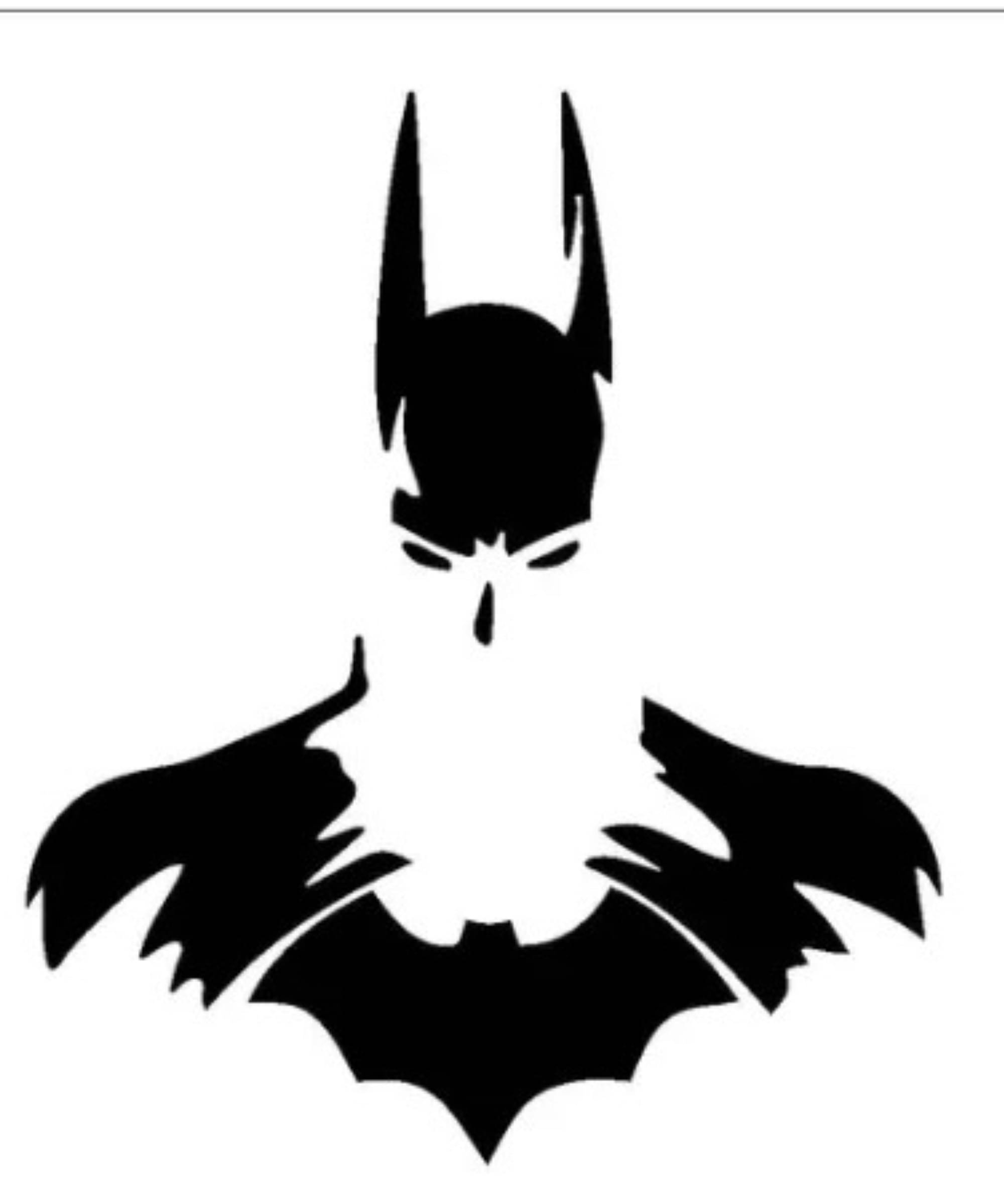     			USTAAD Art Radium/Viny Batman  Sticker for Bike/Car (Size L 6 inch x W 5 inch) (Pack of 1)