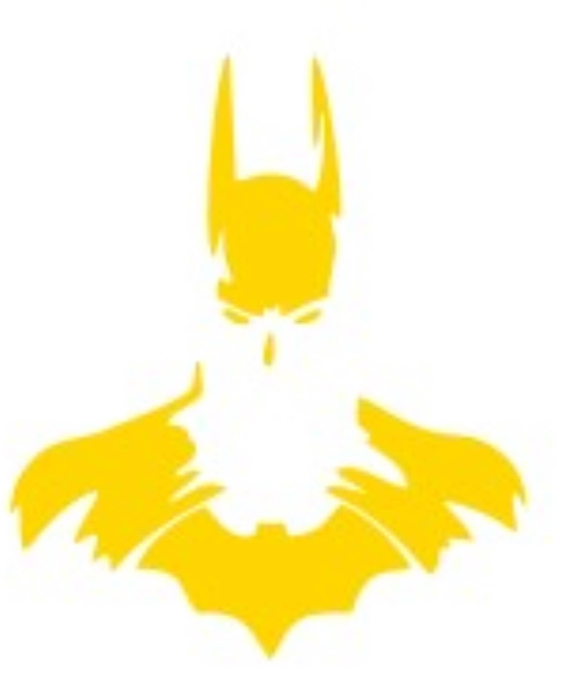 USTAAD Art Radium/Viny Batman Sticker for Bike/Car (Size L 6 inch x W 5 inch) (Pack of 1) USTAAD Art Radium/Viny Batman Sticker for Bike/Car (Size L 6 inch x W 5 inch) (Pack of 1)