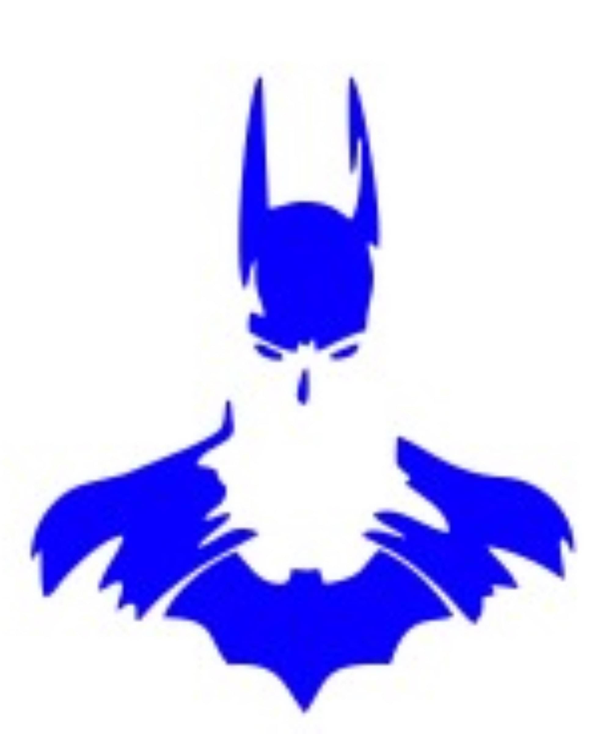 USTAAD Art Radium/Viny Batman  Sticker for Bike/Car (Size L 6 inch x W 5 inch) (Pack of 1)     			USTAAD Art Radium/Viny Batman  Sticker for Bike/Car (Size L 6 inch x W 5 inch) (Pack of 1)