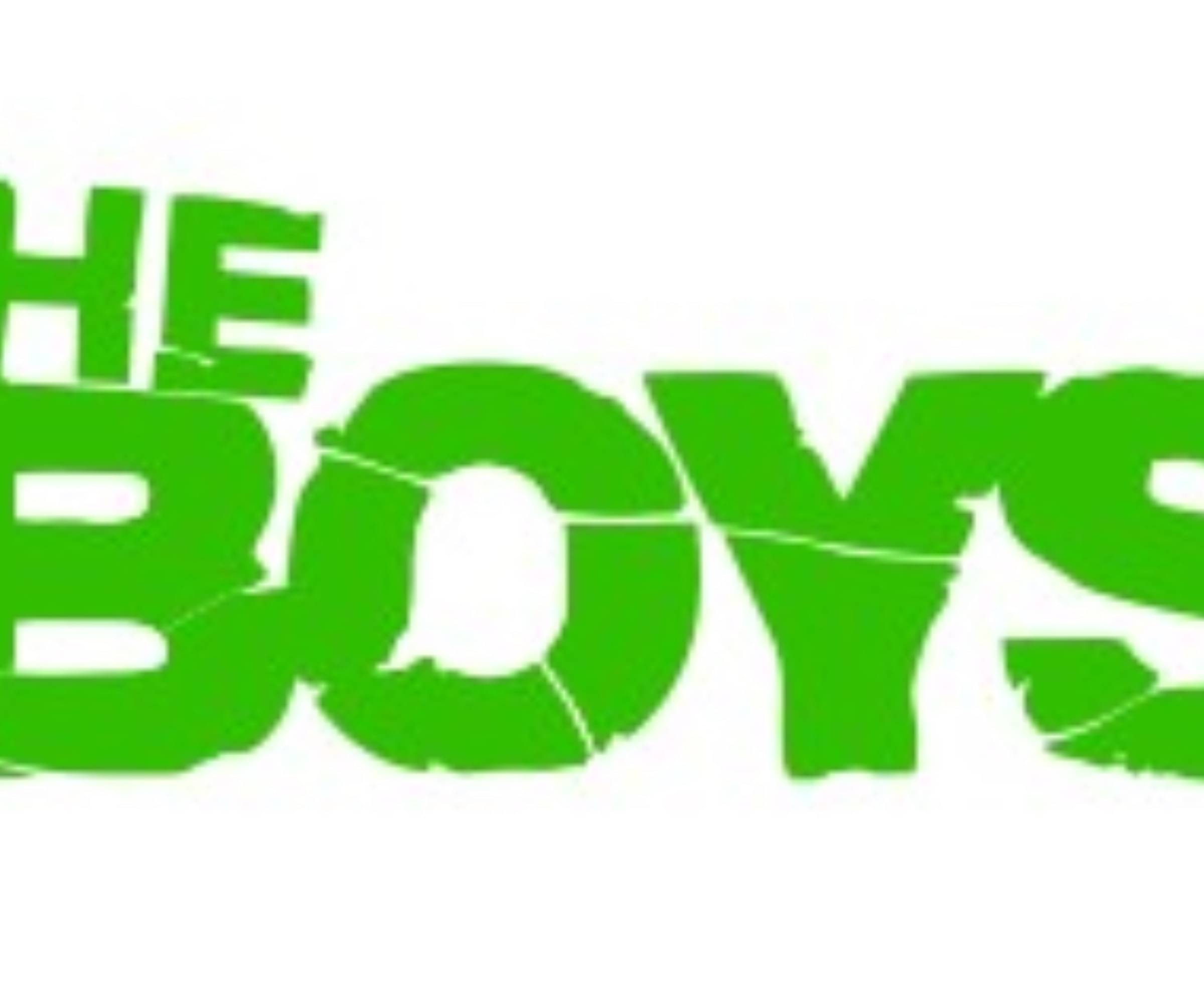    			USTAAD Art Radium/Viny The Boys  Sticker for Bike/Car (Size L 6.5 inch x W 2.5 inch) (Pack of 1)
