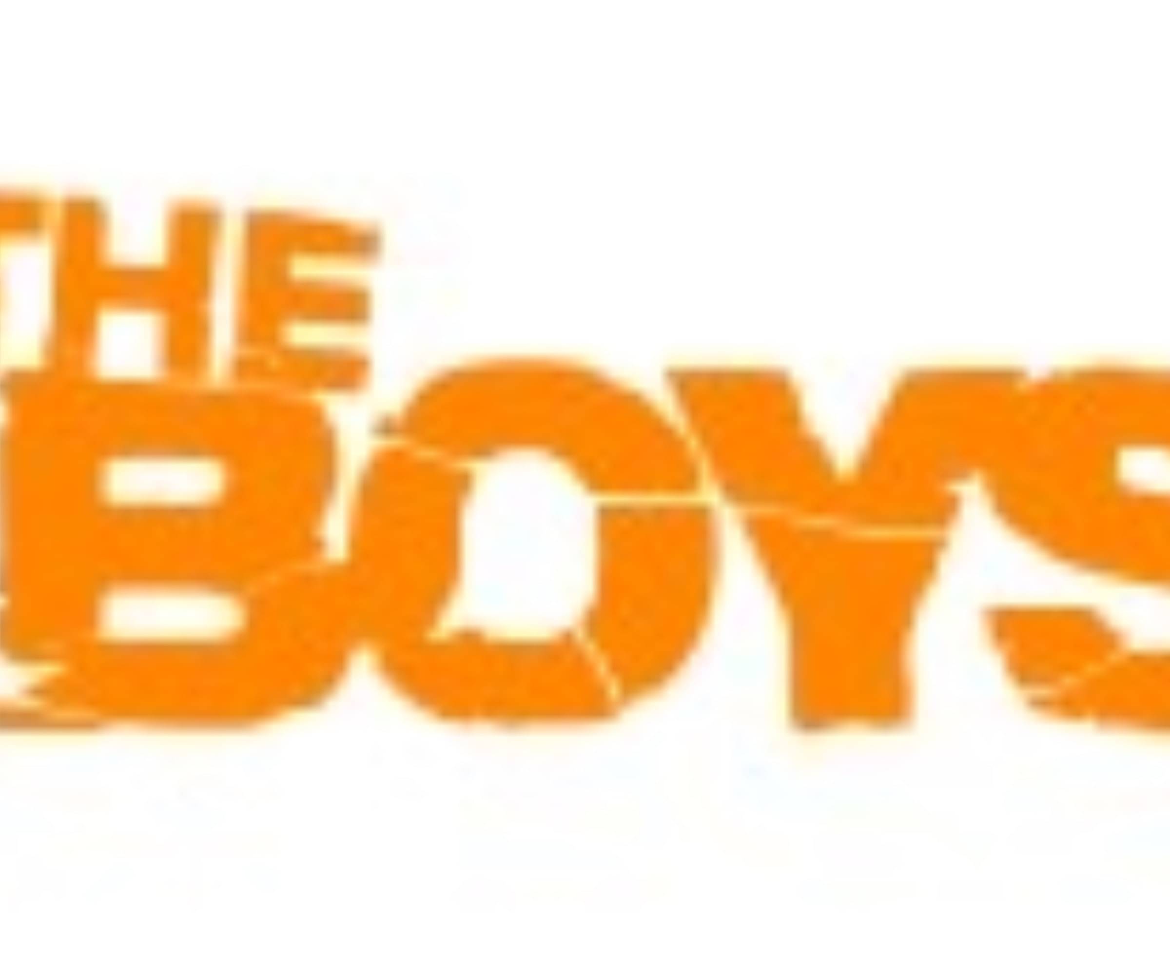     			USTAAD Art Radium/Viny The Boys  Sticker for Bike/Car (Size L 6.5 inch x W 2.5 inch) (Pack of 1)