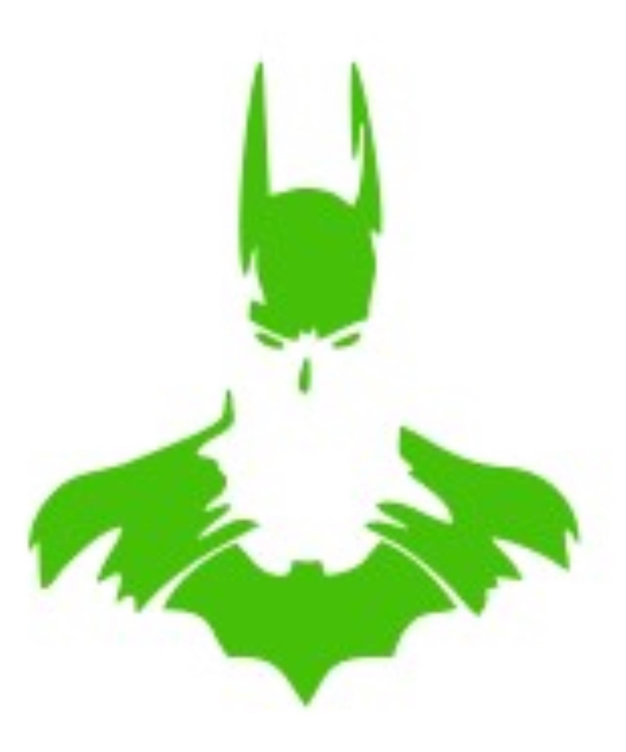 USTAAD Art Radium/Vinyl Batman Sticker for Bike/Car (Size L 4.7 inch x W 4 inch) (Pack of 2)     			USTAAD Art Radium/Vinyl Batman Sticker for Bike/Car (Size L 4.7 inch x W 4 inch) (Pack of 2)