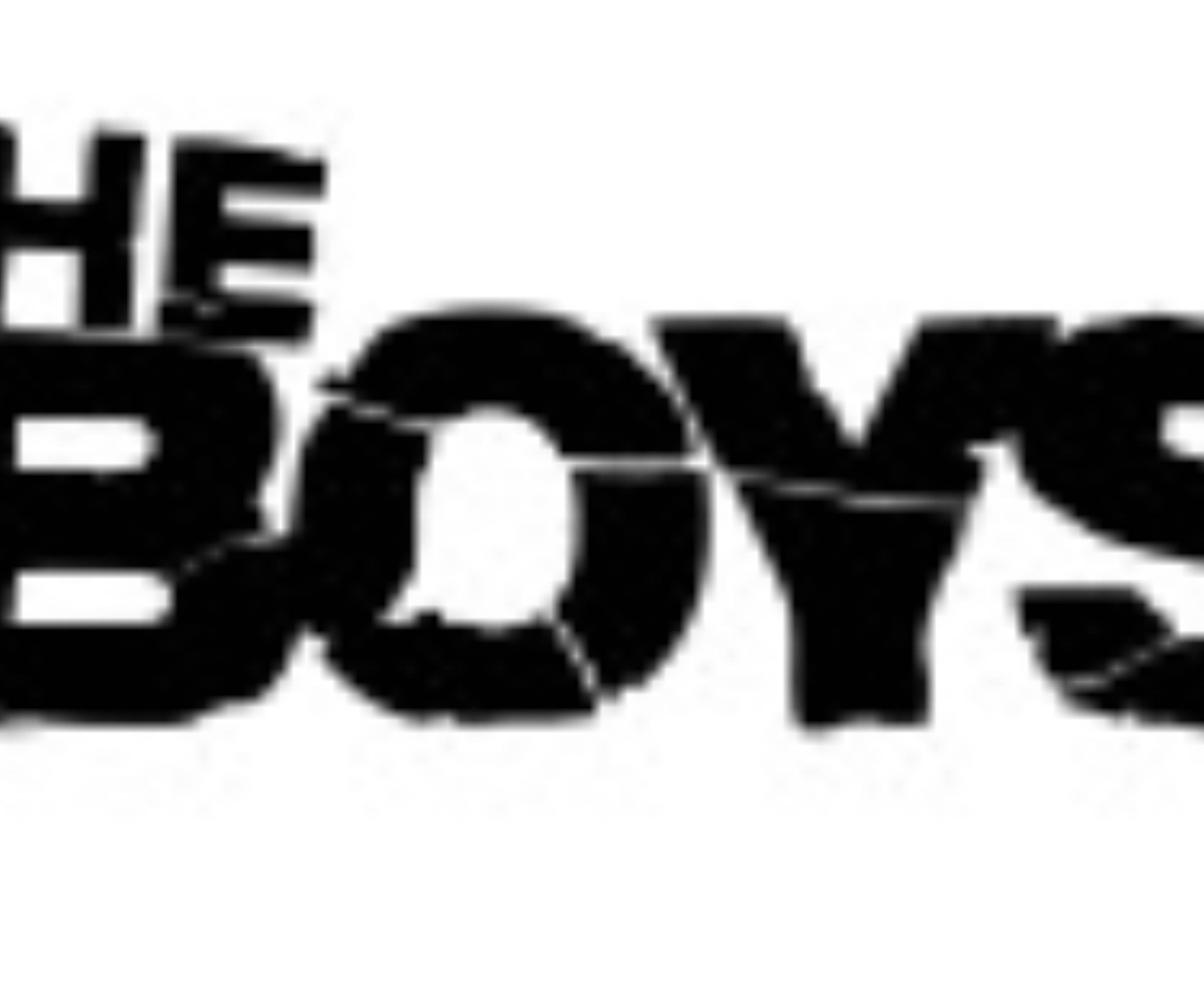     			USTAAD Art Radium/Vinyl The Boys Sticker for Bike/Car (Size L 5 inch x W 2 inch) (Pack of 2)