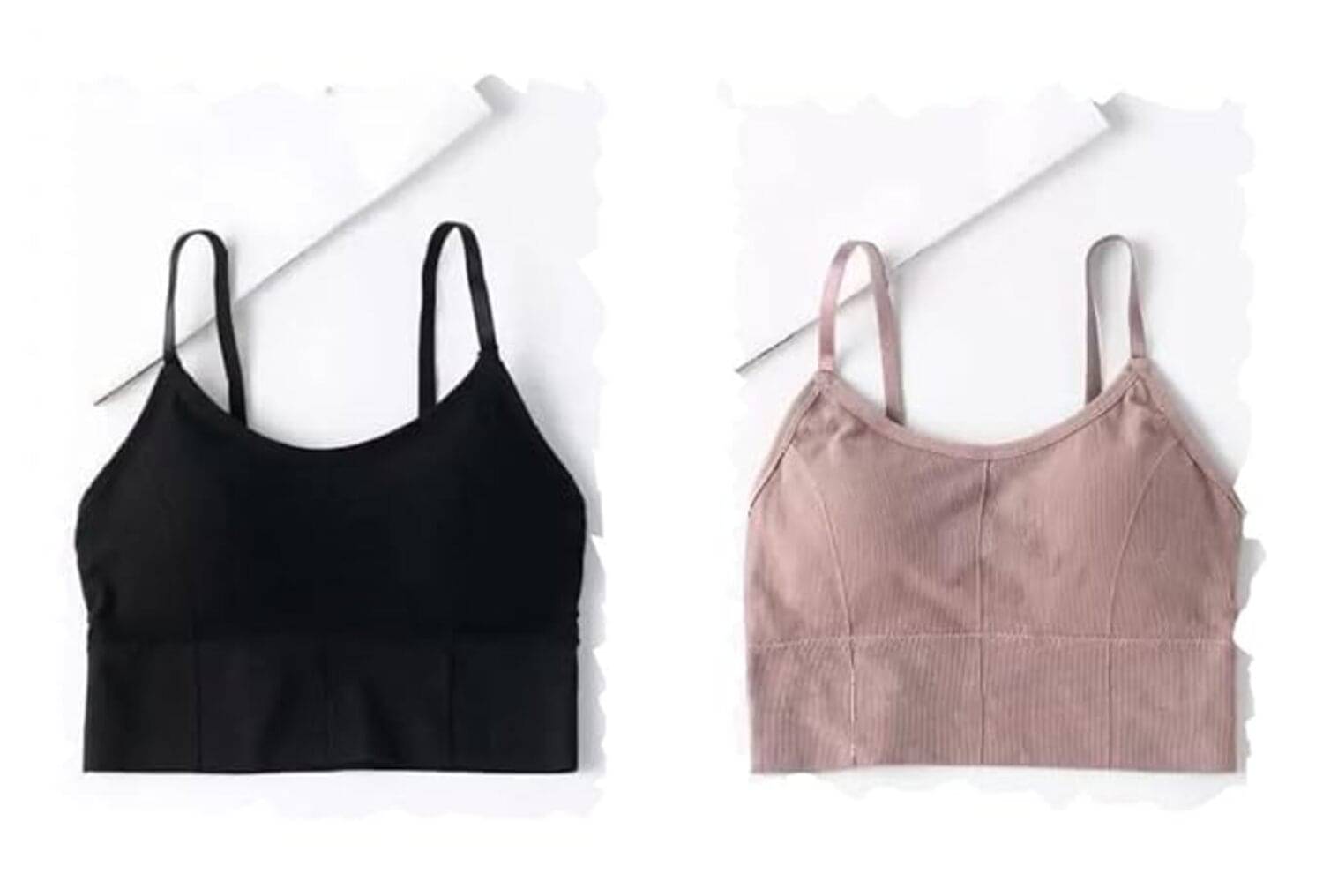     			fastdeal Pack of 2 Cotton Lightly Padded T-Shirt Bra For Women ( Brown )