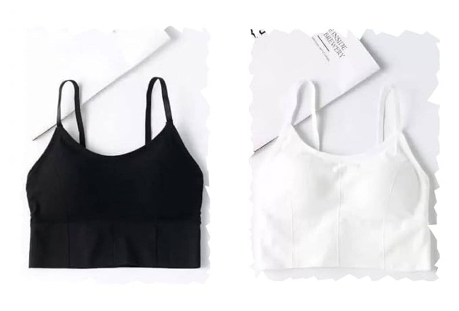 fastdeal Pack of 2 Cotton Lightly Padded T-Shirt Bra For Women ( Black ) fastdeal Pack of 2 Cotton Lightly Padded T-Shirt Bra For Women ( Black )
