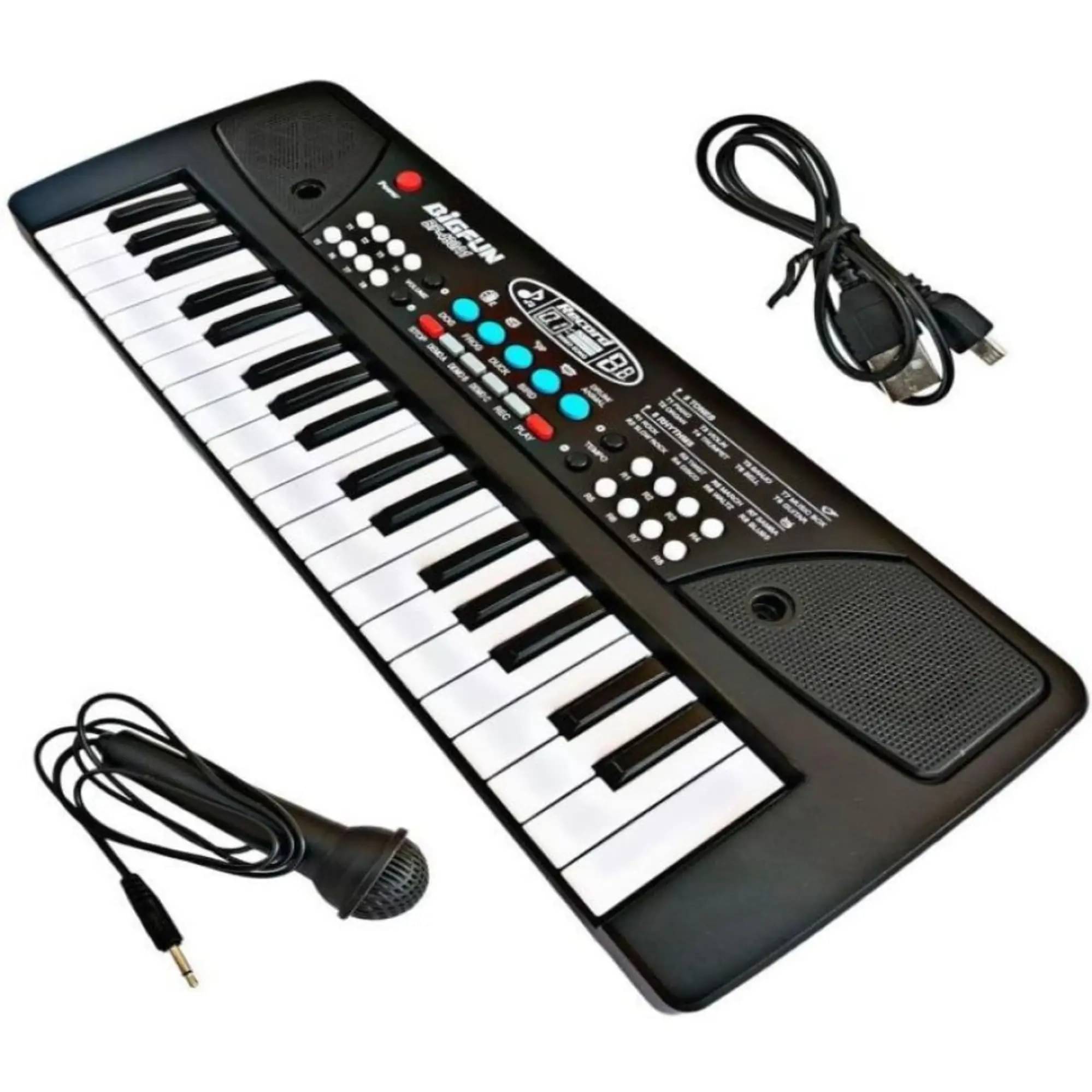     			37 Keys Piano for Kids Electronic Piano with Microphone |Educational Musical Toys for Kids