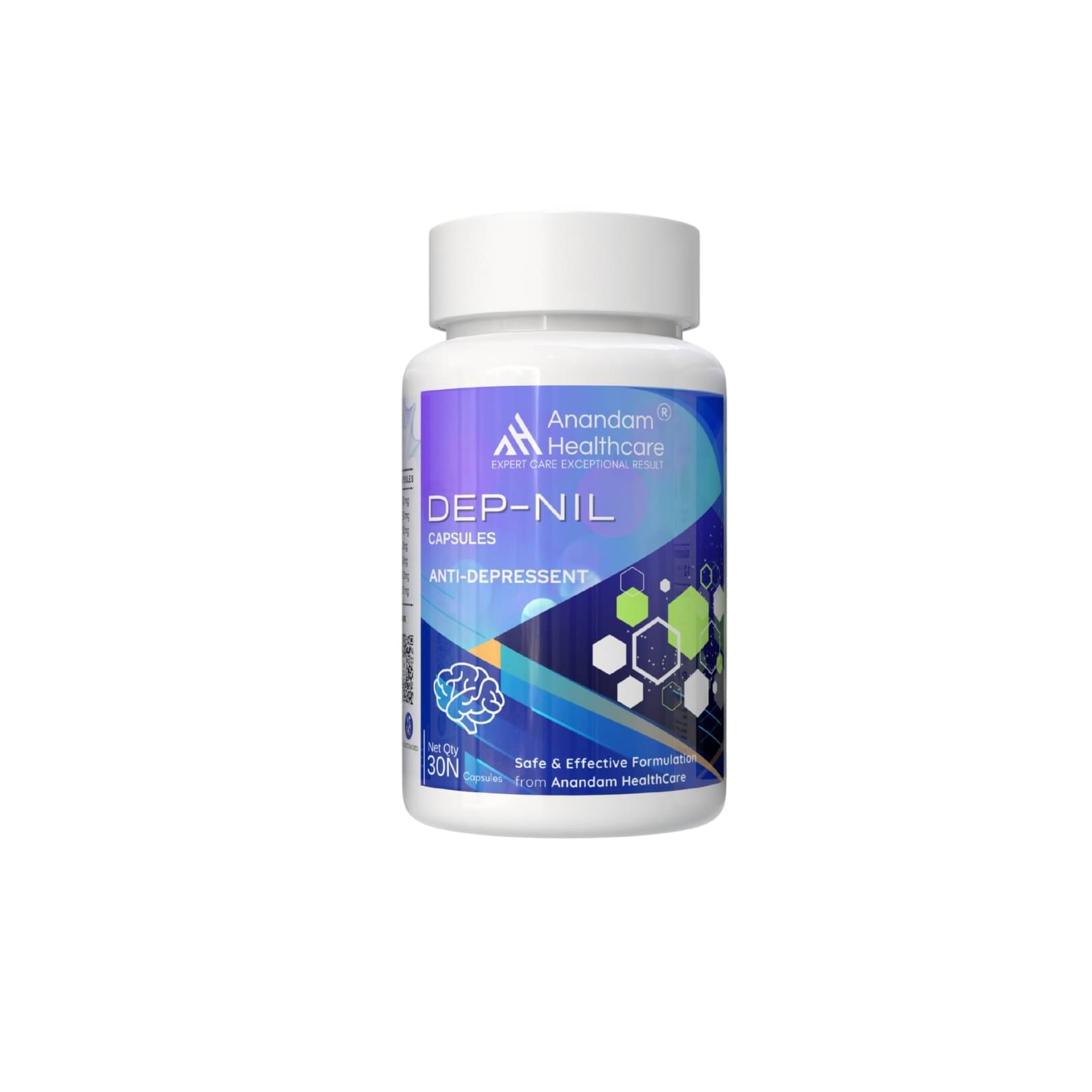     			ANANDAM HEALTH CARE Dep-Nil Capsules Capsule 1 gm