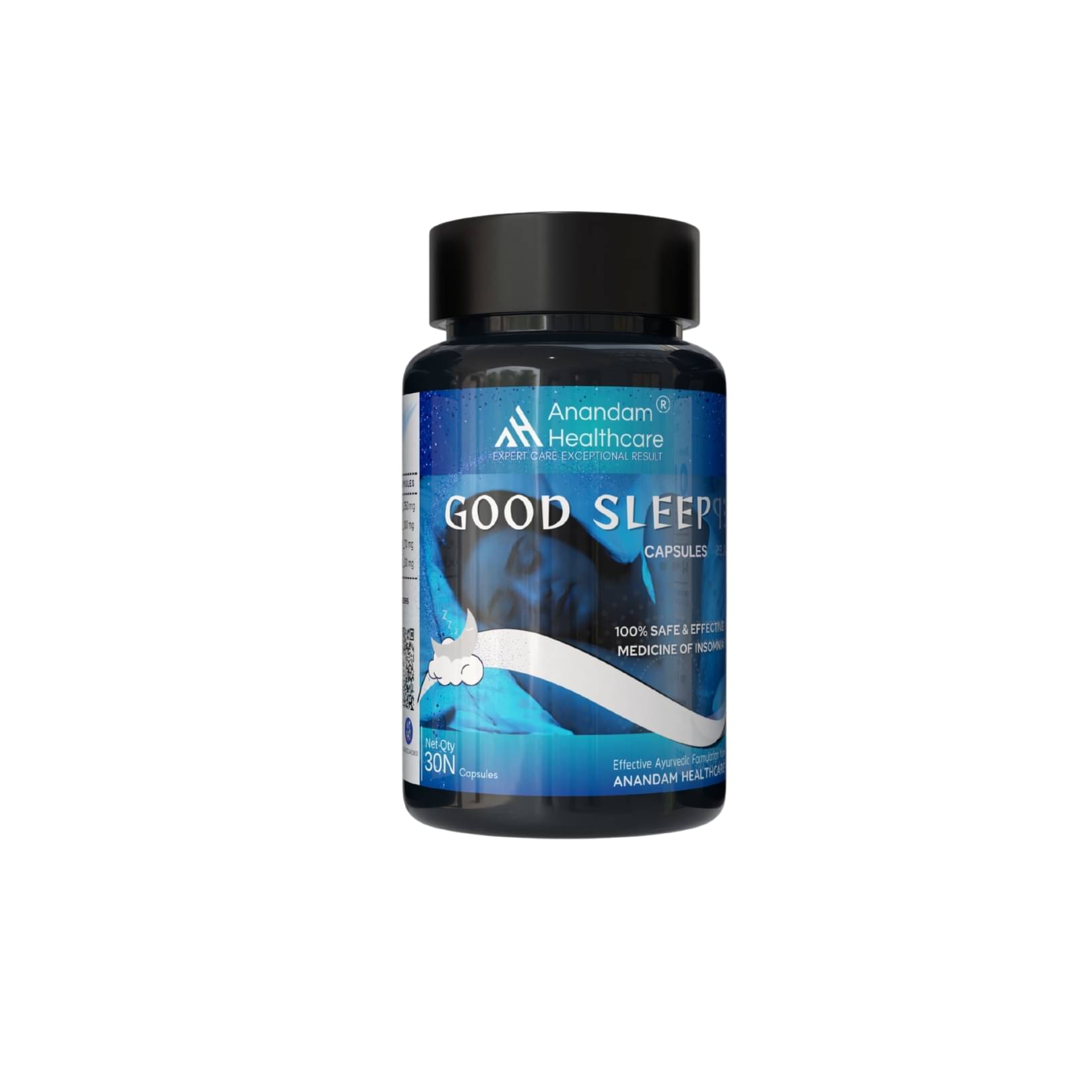     			ANANDAM HEALTH CARE Good-Sleep Capsules Capsule 1 gm