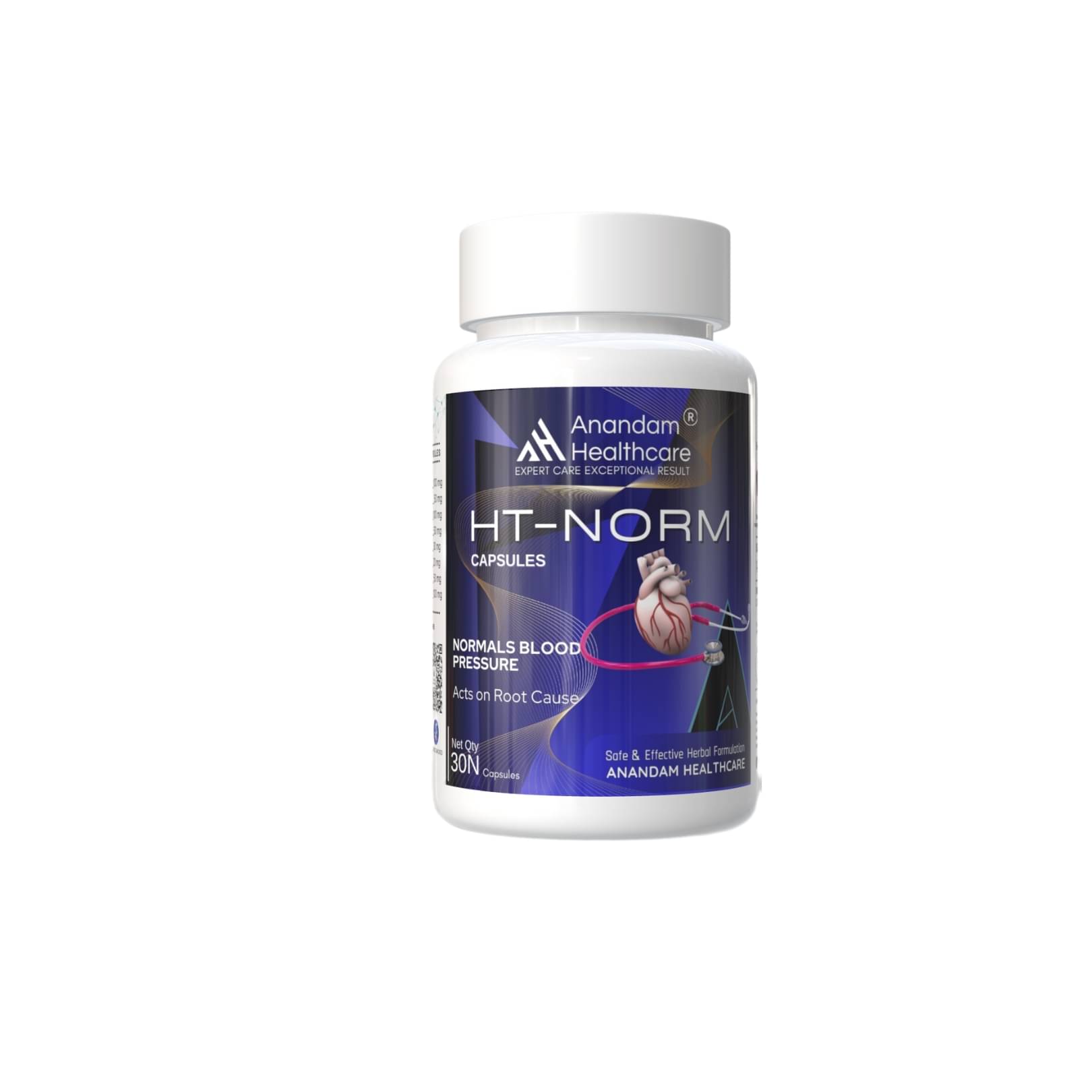 ANANDAM HEALTH CARE HT- Norm Capsules Capsule 1 gm ANANDAM HEALTH CARE HT- Norm Capsules Capsule 1 gm