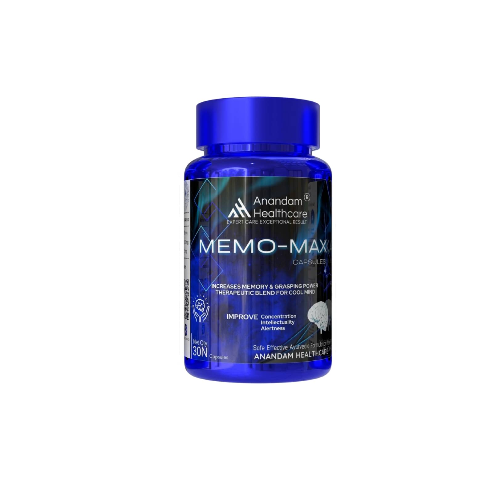     			ANANDAM HEALTH CARE Memo-Max Capsules Capsule 1 gm