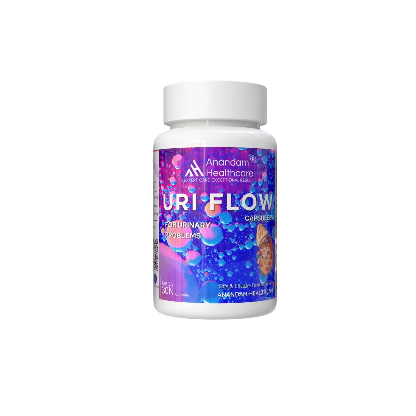 ANANDAM HEALTH CARE Uri-Flow Capsules Capsule 1 gm ANANDAM HEALTH CARE Uri-Flow Capsules Capsule 1 gm
