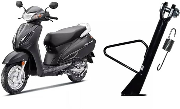     			Activa 6G Side Stand Suitable for Activa 6G BS6 Scooter (Black) Pack of 1