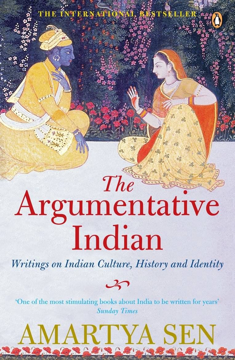     			Argumentative Indian Writings On India Paperback By Amartya Sen