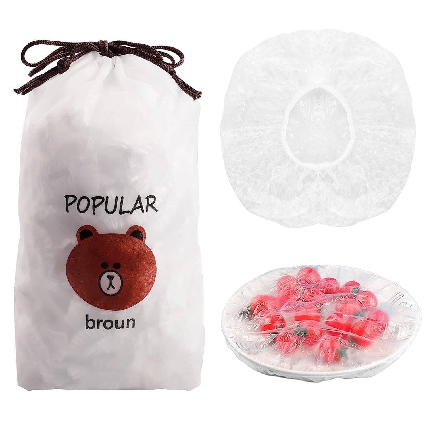 BECKONMART Plastic Transparent Multi-Purpose Container ( Set of 1 ) BECKONMART Plastic Transparent Multi-Purpose Container ( Set of 1 )