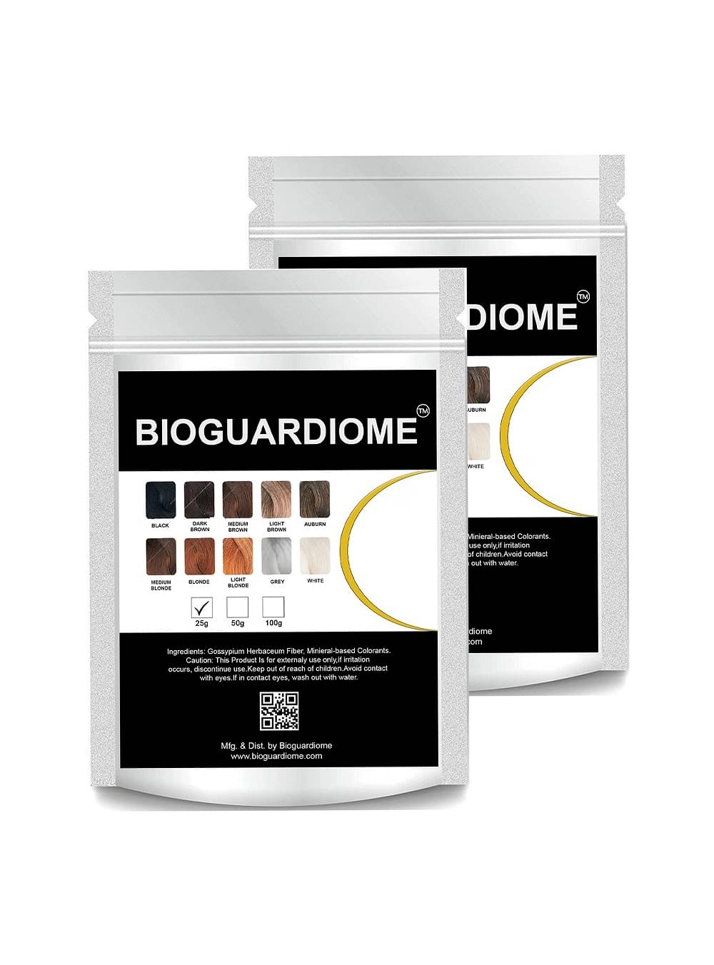 Bioguardiome Dark Brown Hair Fibers For Regular ( 50 )     			Bioguardiome Dark Brown Hair Fibers For Regular ( 50 )