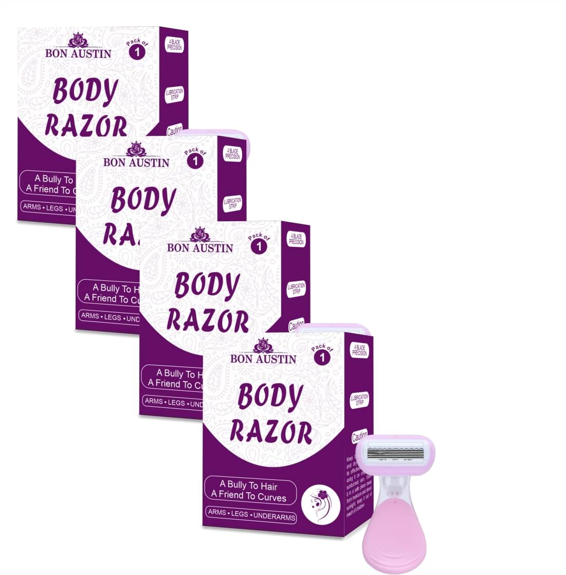Bon Austin Disposable Razor ( Pack of 3 )     			Bon Austin Disposable Razor ( Pack of 3 )